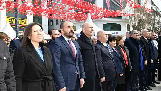 Başkan Mesut Üner'den dev bir açılış daha