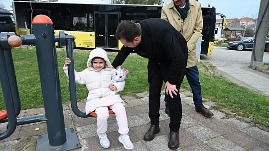 Bora Balcıoğlu Gümüşyaka'da saha çalışmalarını gerçekleştirdi