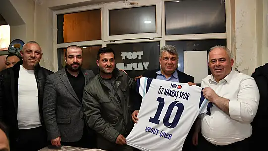 Mesut Üner'e mahalle mitinglerinde yoğun ilgi