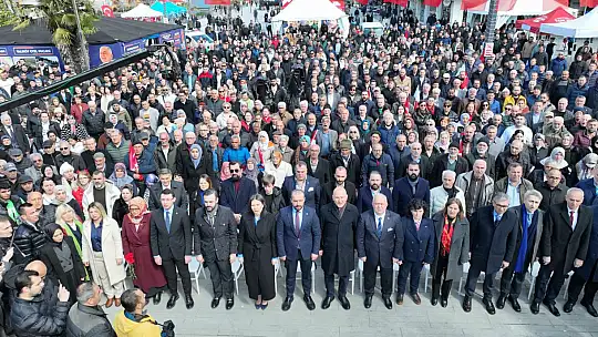 Başkan Mesut Üner'den dev bir açılış daha