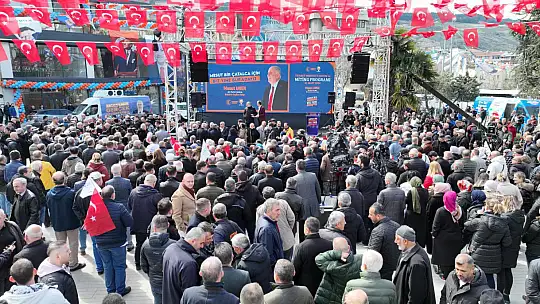Başkan Mesut Üner'den dev bir açılış daha