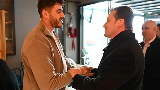 Bora Balcıoğlu, Kiptaş'ta esnaf ve vatandaşla buluştu