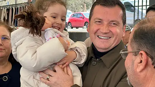 Balcıoğlu, Değirmenköy pazarında vatandaşlarla buluştu