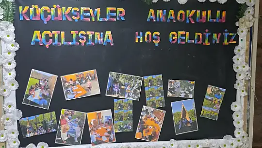 Küçükşeyler Anaokulu Açılışında Prof. Dr. Üstün Dökmen Velilere Faydalı Bilgiler Verdi