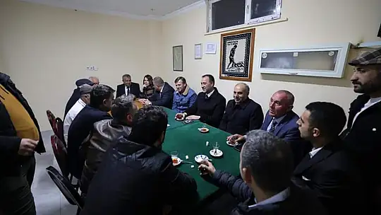 Büyükçavuşlu'ya Futbol Stadı ve Modern Düğün Salonu müjdesi