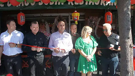 Yeşil Dragon Sushi Restaurant Silivri'de açıldı