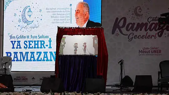 Çatalca'da unutulmaz ramazan geceleri