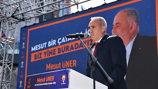 Başkan Mesut Üner'den dev bir açılış daha