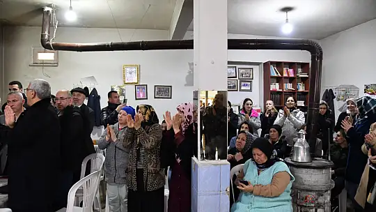 Mesut Üner'e mahalle mitinglerinde yoğun ilgi