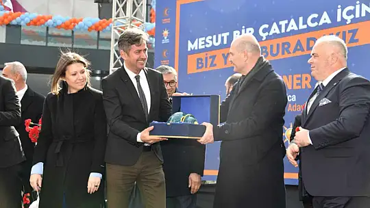 Başkan Mesut Üner'den dev bir açılış daha