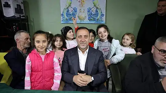 Başkan Yılmaz: 'Her yönüyle örnek gösterilen projelere imza attık'