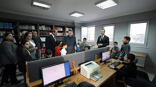 Büyükçavuşlu'ya açılış yağmuru