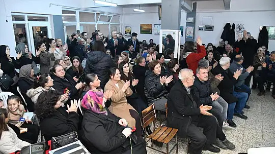 Mesut Üner'e mahalle mitinglerinde yoğun ilgi