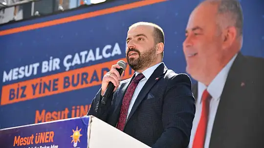 Başkan Mesut Üner'den dev bir açılış daha