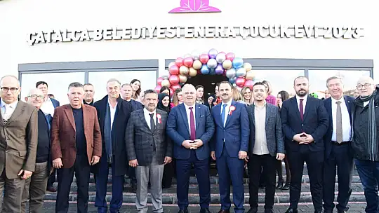 ÇATALCA'DA BİTMEK BİLMEYEN TEMEL ATMA VE AÇILIŞ TÖRENLERİ
