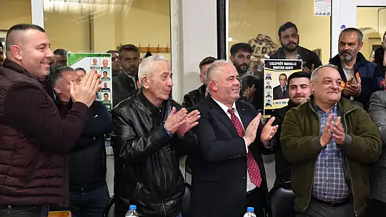 Mesut Üner'e mahalle mitinglerinde yoğun ilgi