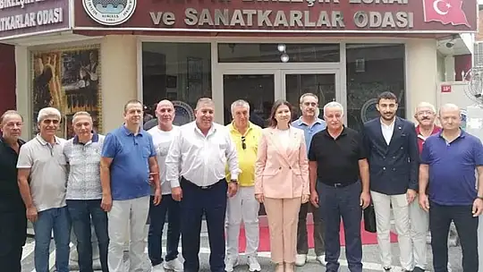 Milletvekili Bölük'ten Silivri ziyareti