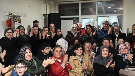 Mesut Üner'e mahalle mitinglerinde yoğun ilgi