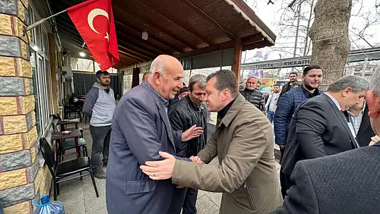 Değirmenköy'den Bora Balcıoğlu'na güçlü destek