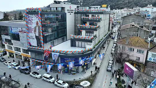 Başkan Mesut Üner'den dev bir açılış daha