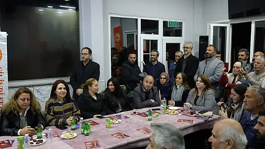 Yılmaz: 'Daha çok işimiz var'