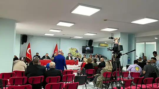 CHP Silivri basın mensuplarıyla bir araya geldi
