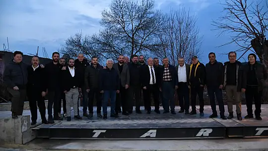 Mesut Üner'e mahalle mitinglerinde yoğun ilgi