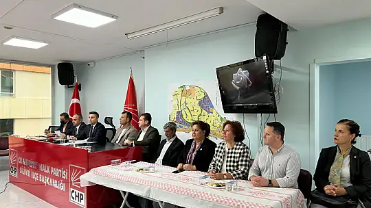 CHP Silivri basın mensuplarıyla bir araya geldi