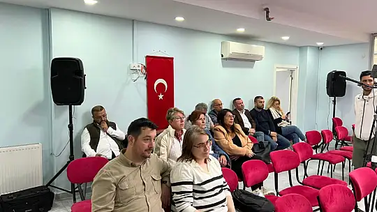 CHP Silivri basın mensuplarıyla bir araya geldi