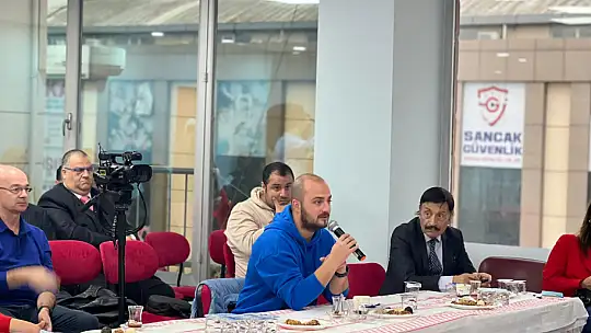 CHP Silivri basın mensuplarıyla bir araya geldi