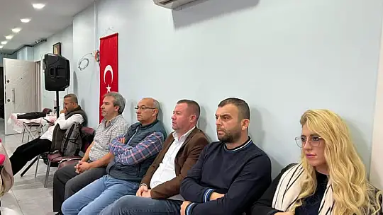 CHP Silivri basın mensuplarıyla bir araya geldi
