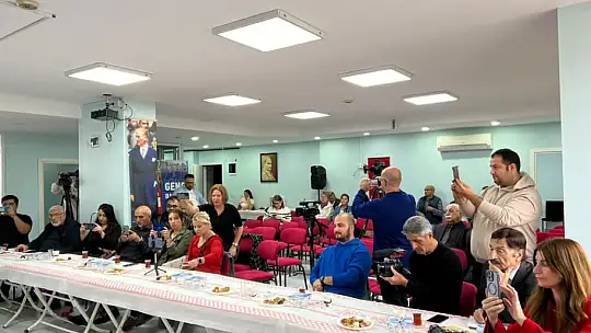 CHP Silivri basın mensuplarıyla bir araya geldi