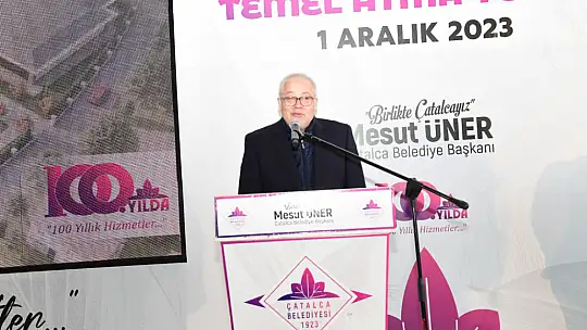 Karacaköy Sosyal Tesisleri temel atma töreni dualarla gerçekleşti