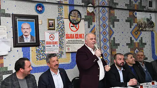 Mesut Üner'e mahalle mitinglerinde yoğun ilgi