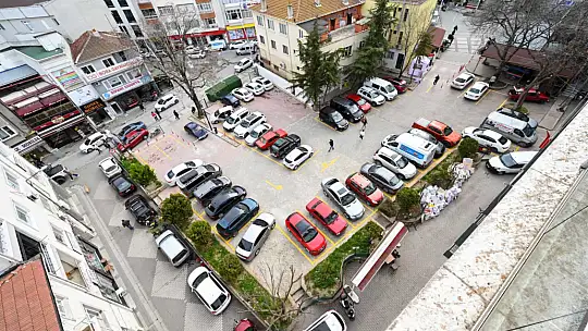 Çatalca'da otopark sorunu artık yok
