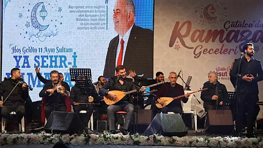 Çatalca'da unutulmaz ramazan geceleri