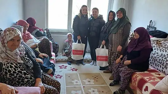 MHP'li kadınlar 'Silivri için canla başla' çalışıyor