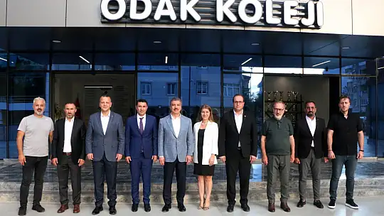 Milletvekili Yüksel Odak Koleli'ni ziyaret etti