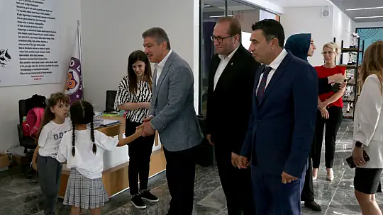 Milletvekili Yüksel Odak Koleli'ni ziyaret etti