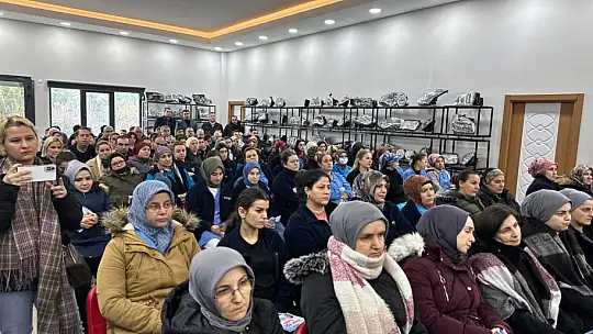 Bora Balcıoğlu, Ayfar Otomotiv işçileriyle buluştu