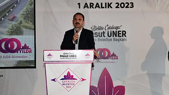Karacaköy Sosyal Tesisleri temel atma töreni dualarla gerçekleşti