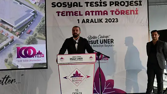 Karacaköy Sosyal Tesisleri temel atma töreni dualarla gerçekleşti
