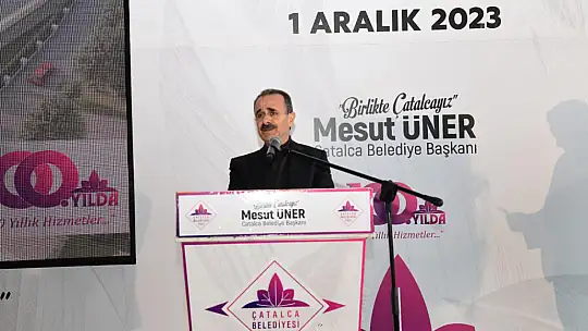 Karacaköy Sosyal Tesisleri temel atma töreni dualarla gerçekleşti