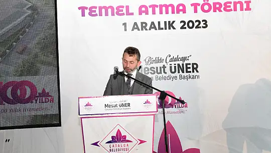 Karacaköy Sosyal Tesisleri temel atma töreni dualarla gerçekleşti