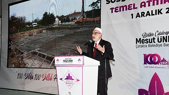Karacaköy Sosyal Tesisleri temel atma töreni dualarla gerçekleşti