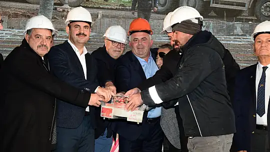 Karacaköy Sosyal Tesisleri temel atma töreni dualarla gerçekleşti