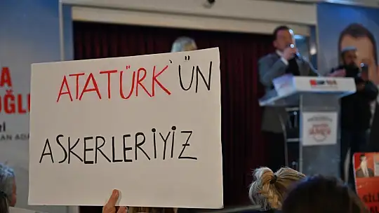 Kavaklı mitinginde Balcıoğlu fırtınası