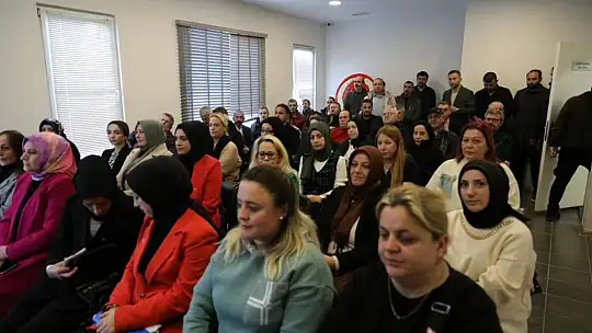 Yılmaz, MHP Mahalle Başkanlarıyla buluştu