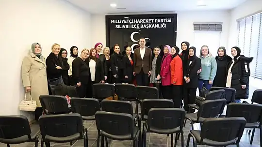 Yılmaz, MHP Mahalle Başkanlarıyla buluştu