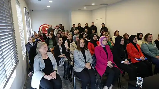 Yılmaz, MHP Mahalle Başkanlarıyla buluştu